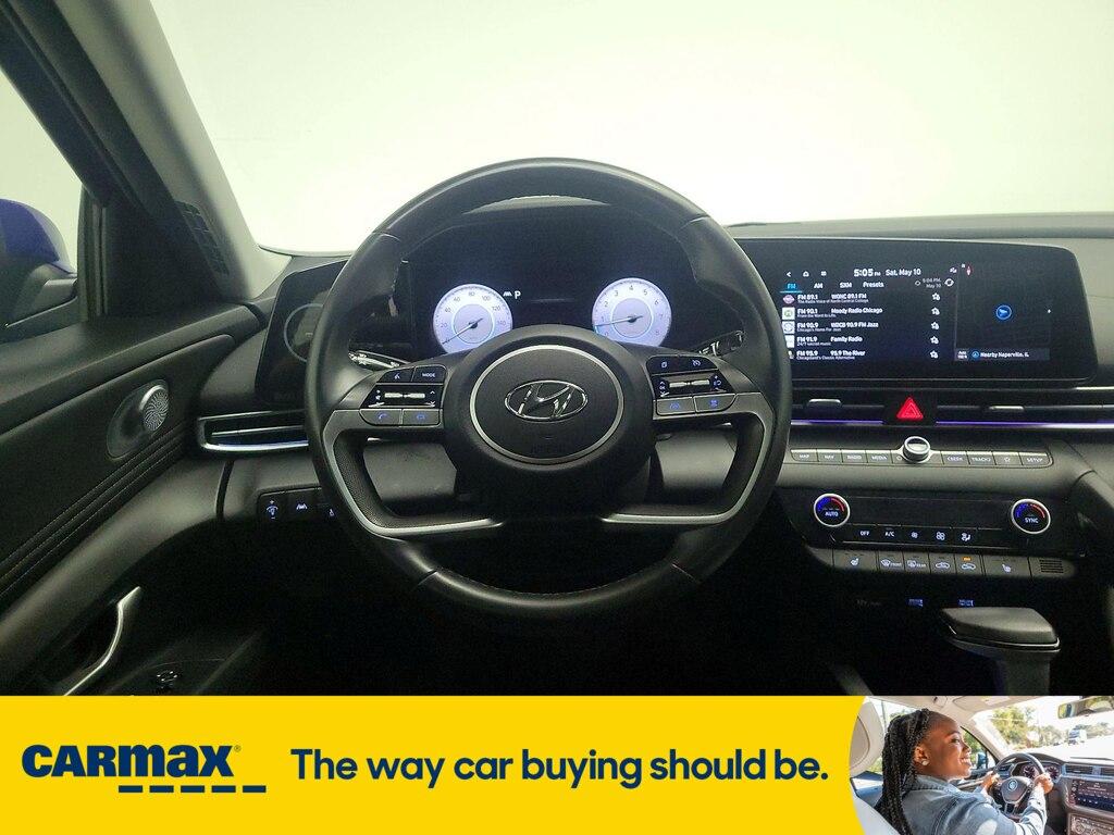 used 2023 Hyundai Elantra car, priced at $23,998