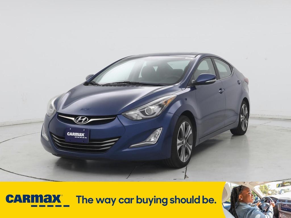 used 2014 Hyundai Elantra car, priced at $13,998