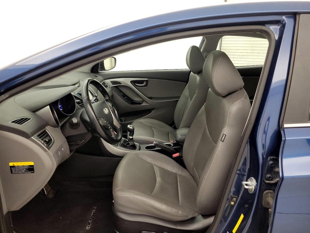 used 2014 Hyundai Elantra car, priced at $13,998