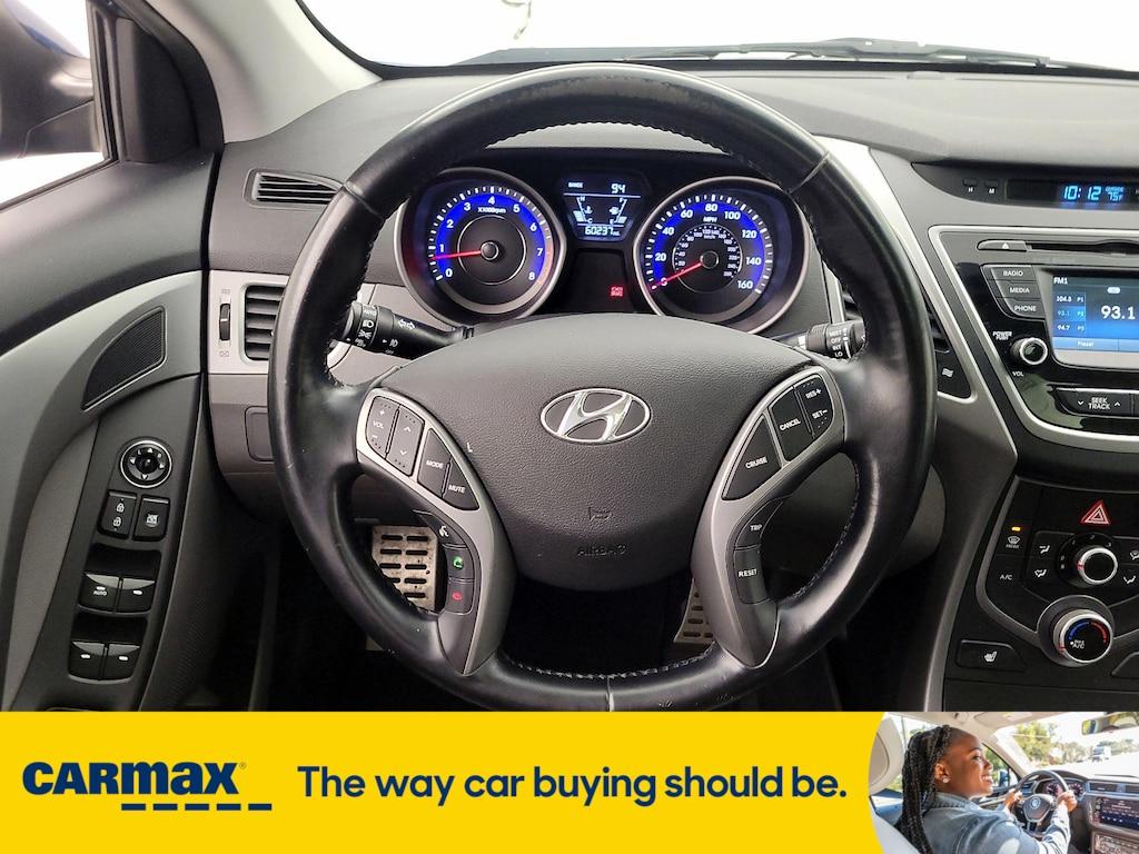used 2014 Hyundai Elantra car, priced at $13,998