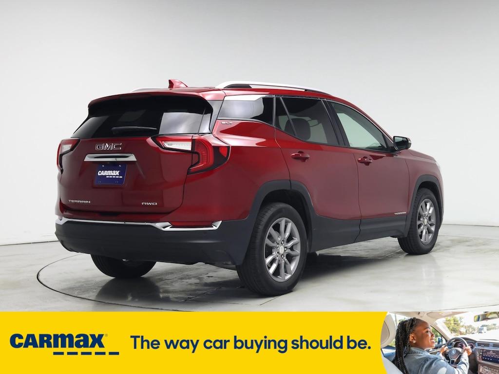 used 2022 GMC Terrain car, priced at $25,998
