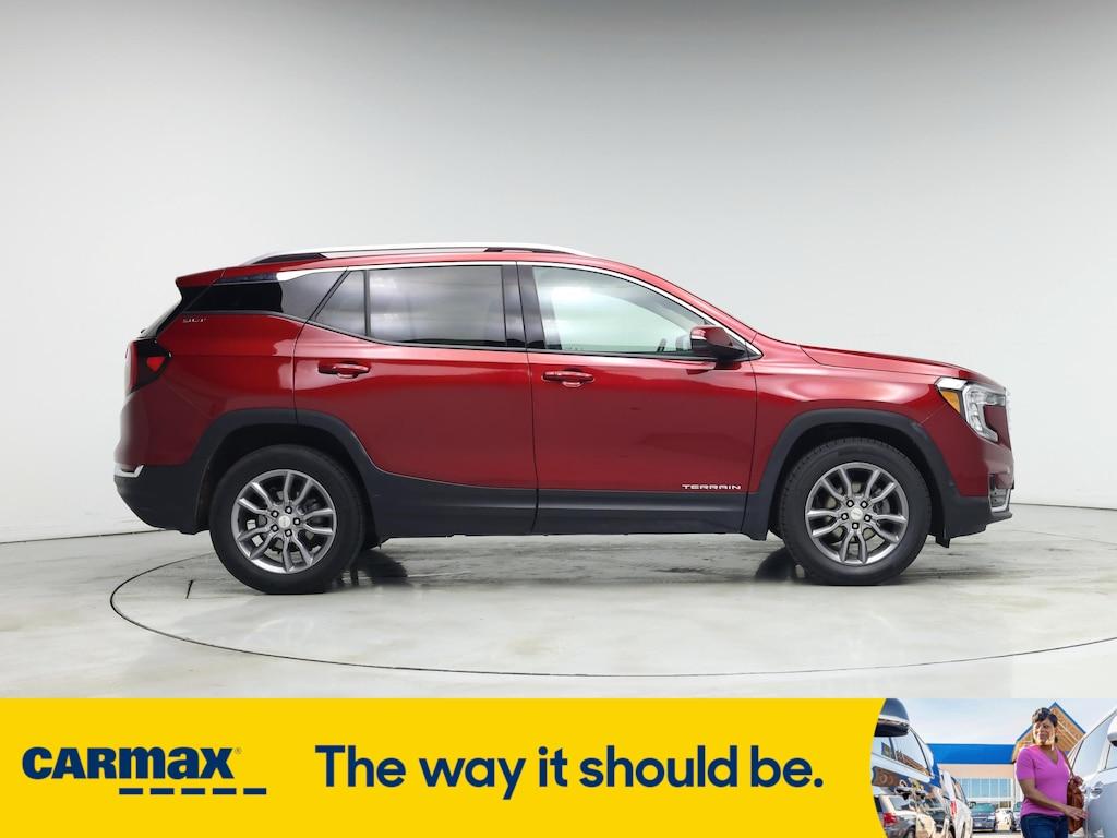 used 2022 GMC Terrain car, priced at $25,998