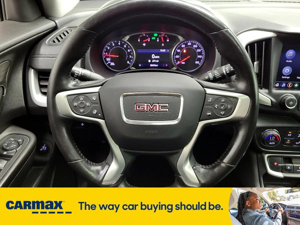 used 2022 GMC Terrain car, priced at $25,998