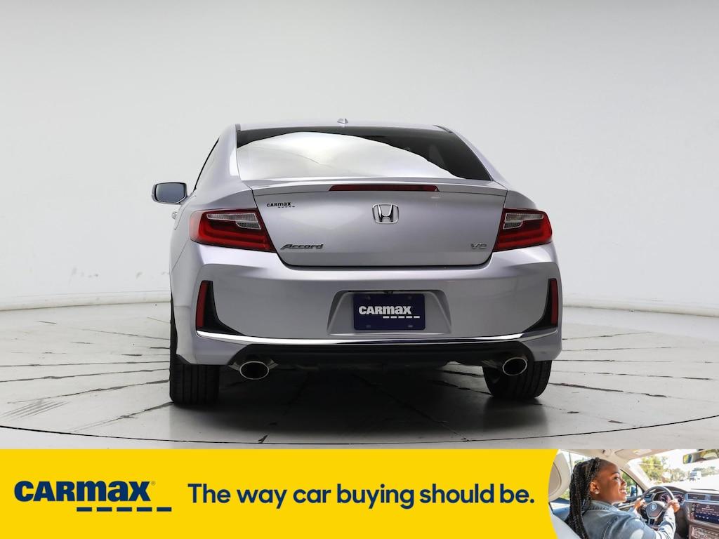 used 2016 Honda Accord car, priced at $19,998