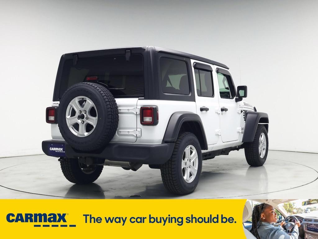 used 2020 Jeep Wrangler car, priced at $31,998