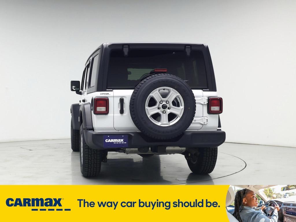 used 2020 Jeep Wrangler car, priced at $31,998
