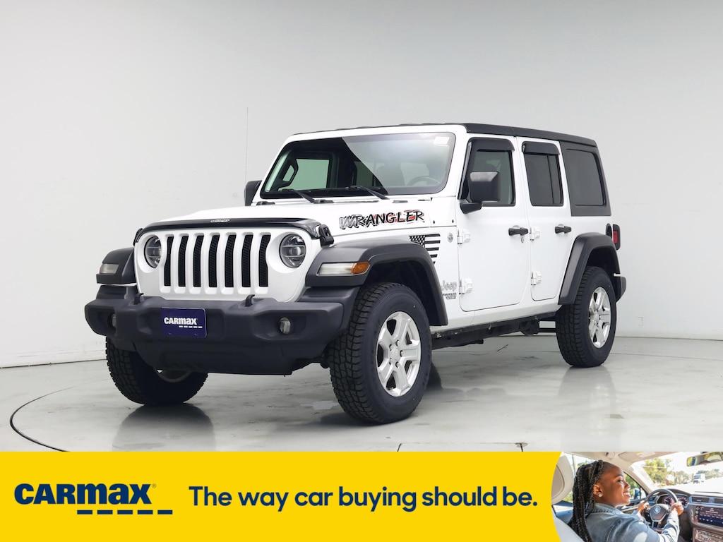 used 2020 Jeep Wrangler car, priced at $31,998