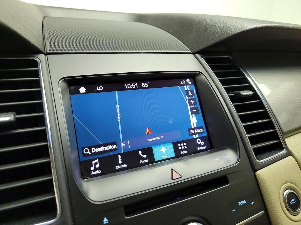 used 2017 Ford Taurus car, priced at $17,998