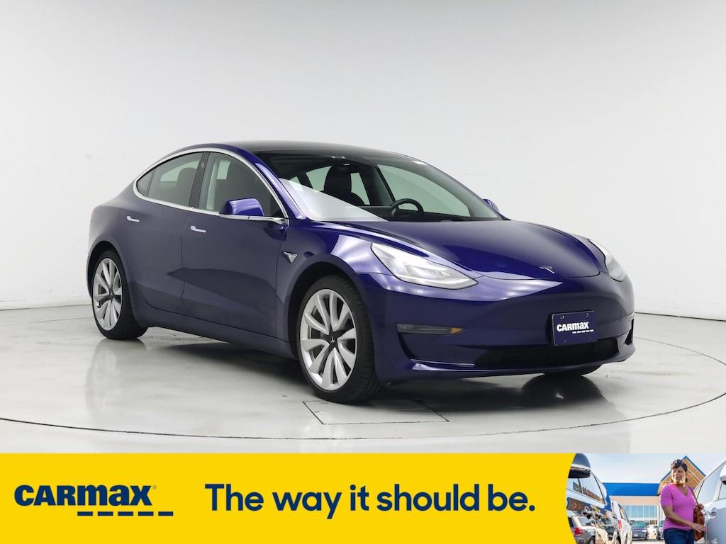 used 2020 Tesla Model 3 car, priced at $25,998