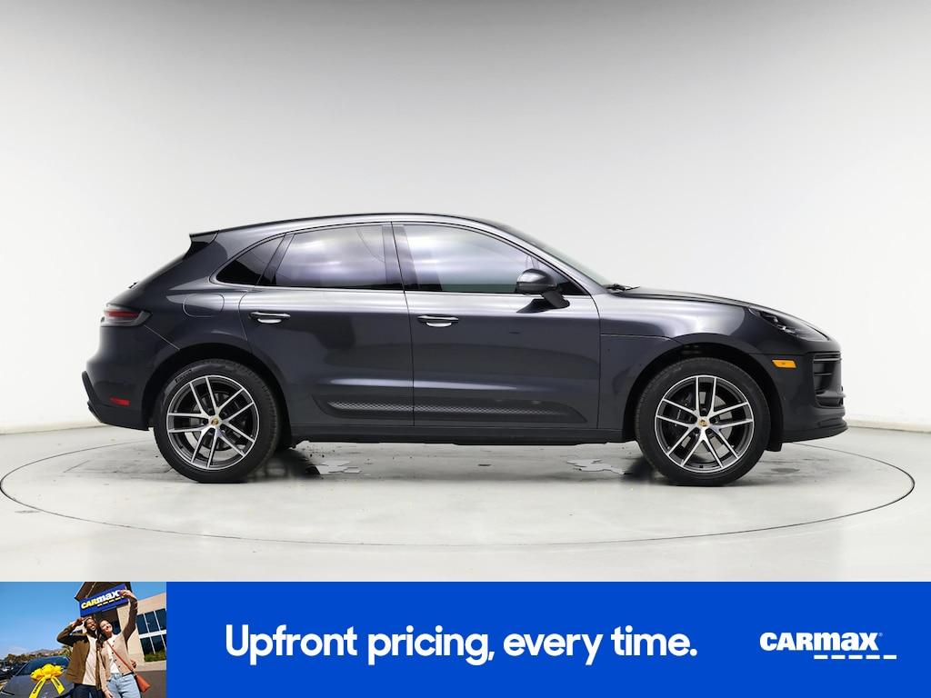 used 2022 Porsche Macan car, priced at $46,998