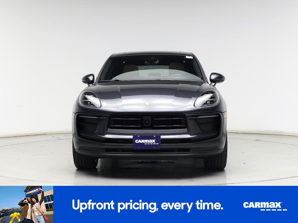 used 2022 Porsche Macan car, priced at $46,998