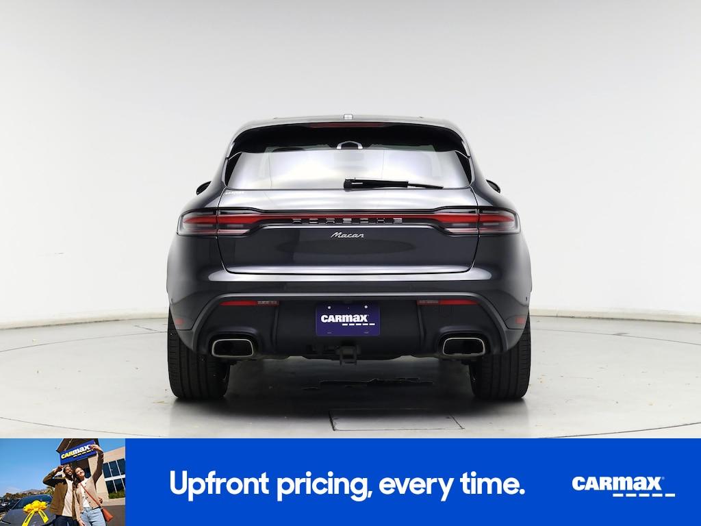 used 2022 Porsche Macan car, priced at $46,998