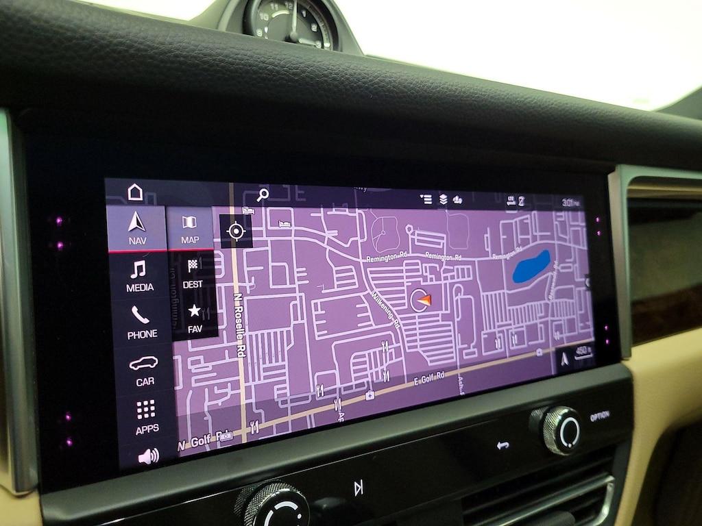 used 2022 Porsche Macan car, priced at $46,998