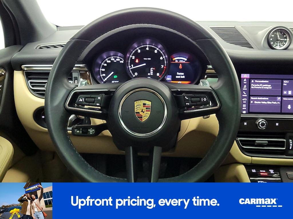 used 2022 Porsche Macan car, priced at $46,998