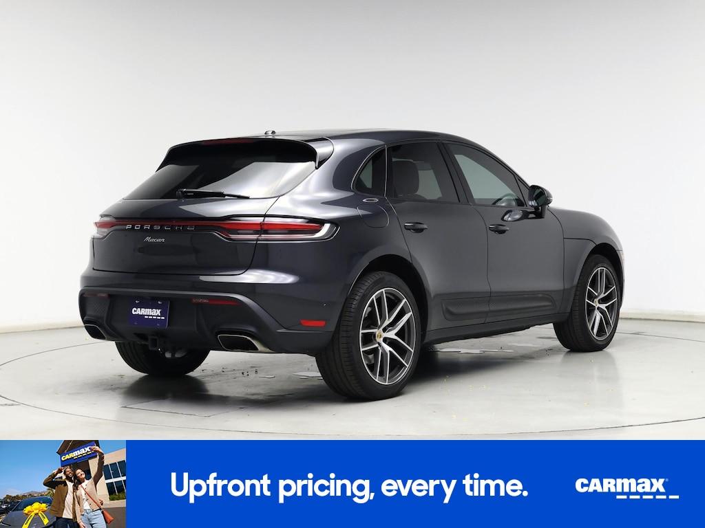 used 2022 Porsche Macan car, priced at $46,998