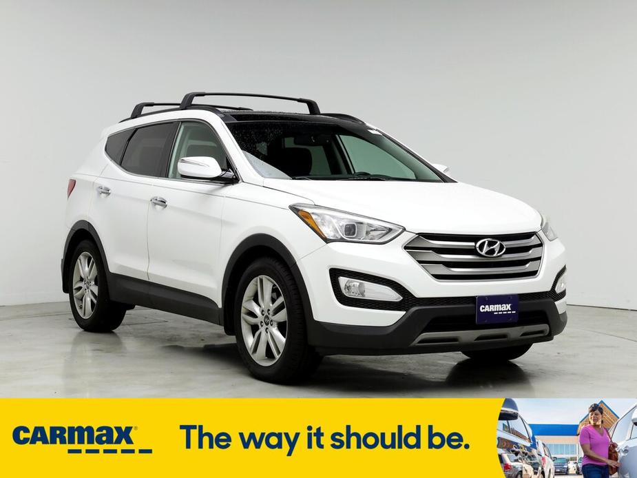 used 2015 Hyundai Santa Fe Sport car, priced at $14,998