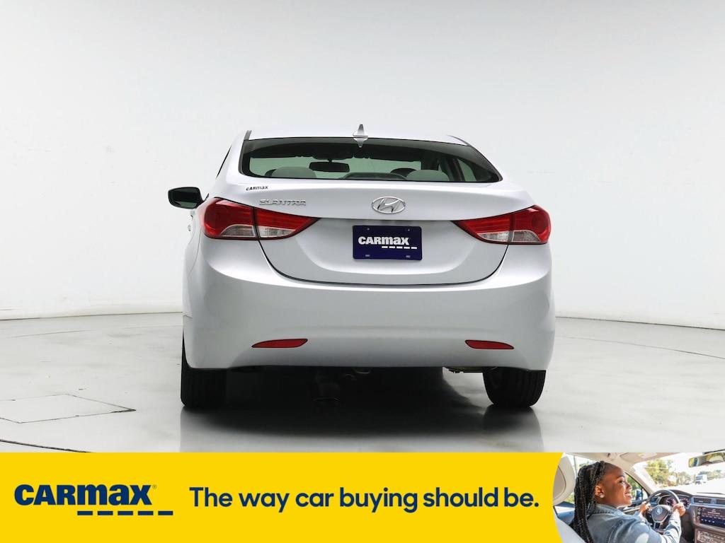 used 2013 Hyundai Elantra car, priced at $12,998