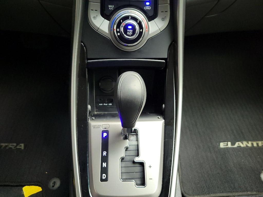 used 2013 Hyundai Elantra car, priced at $12,998