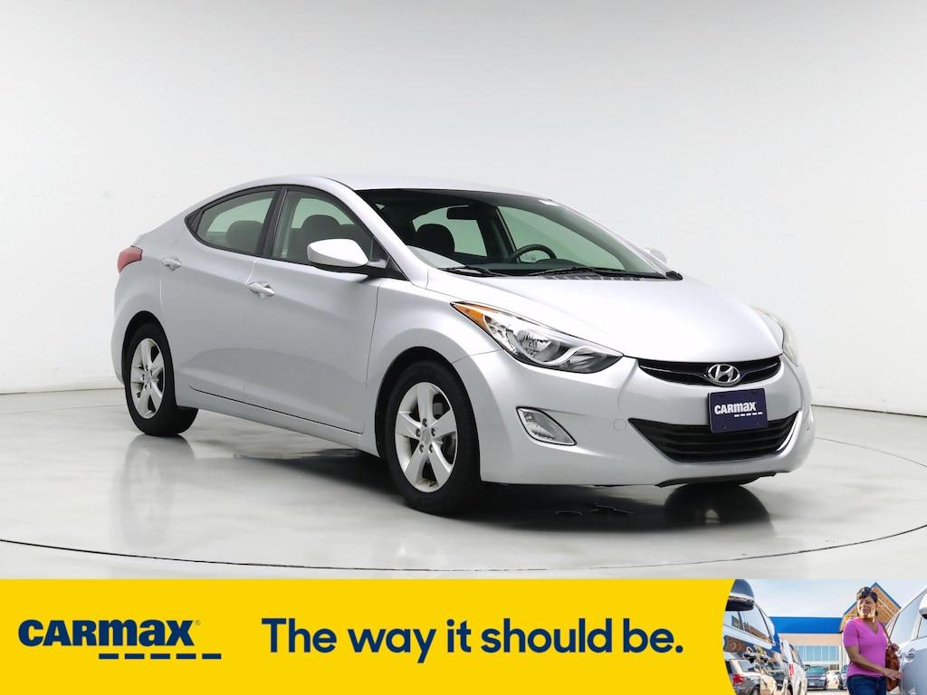 used 2013 Hyundai Elantra car, priced at $12,998