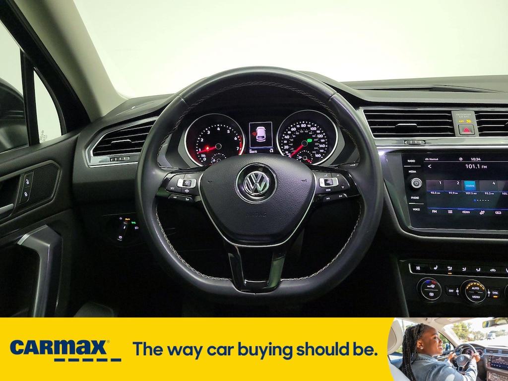 used 2021 Volkswagen Tiguan car, priced at $21,998