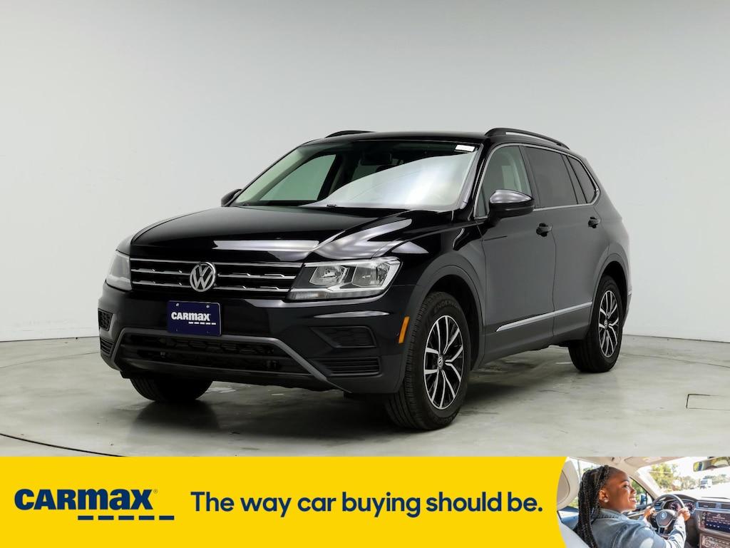 used 2021 Volkswagen Tiguan car, priced at $21,998