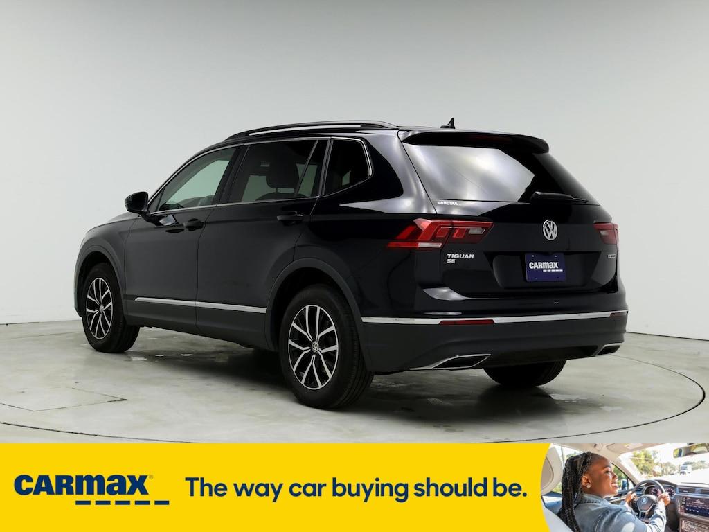 used 2021 Volkswagen Tiguan car, priced at $21,998