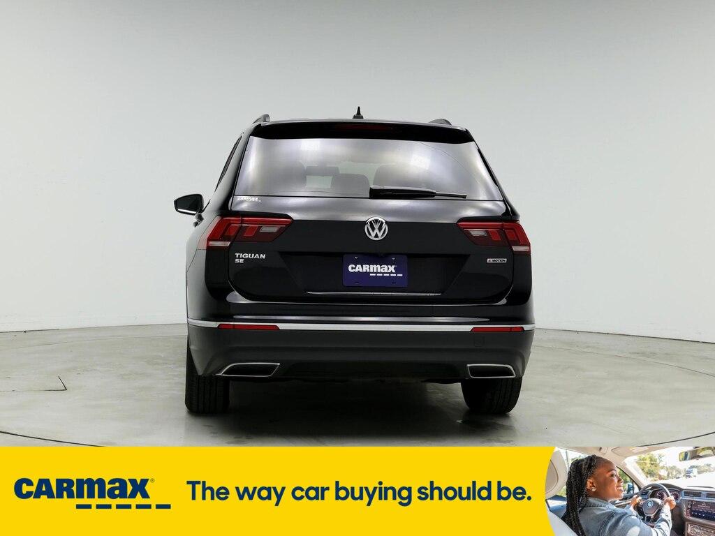 used 2021 Volkswagen Tiguan car, priced at $21,998