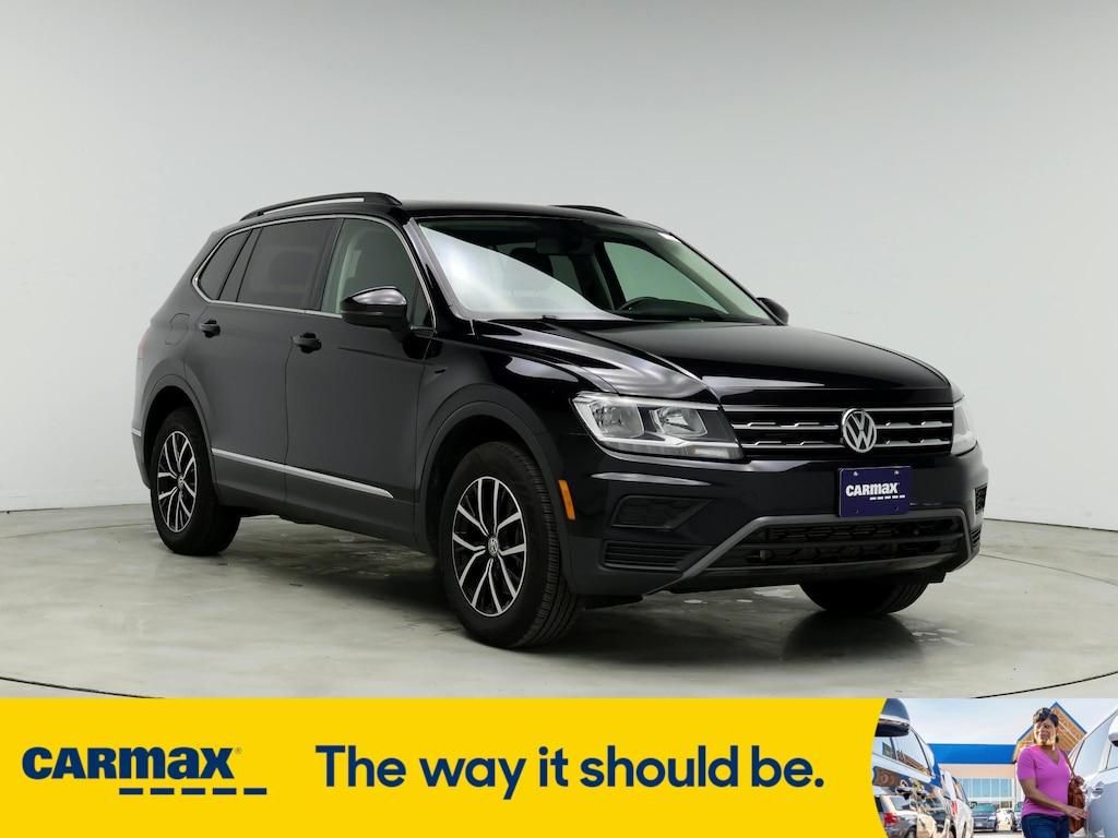 used 2021 Volkswagen Tiguan car, priced at $21,998