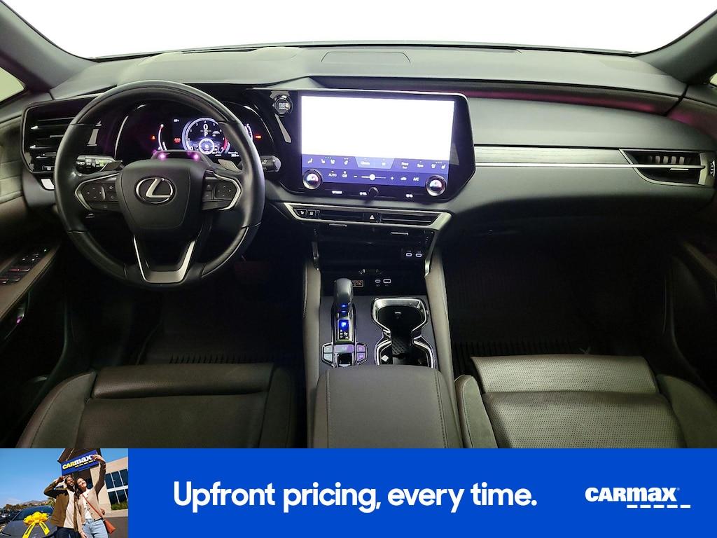 used 2024 Lexus RX 350 car, priced at $56,998