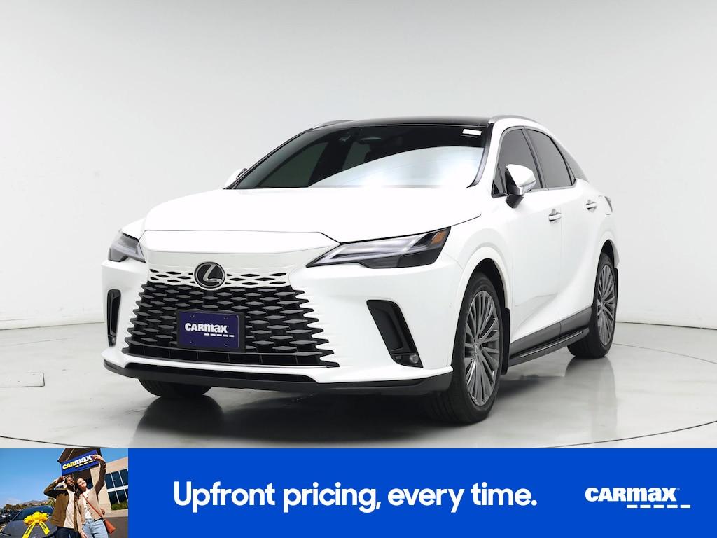 used 2024 Lexus RX 350 car, priced at $56,998
