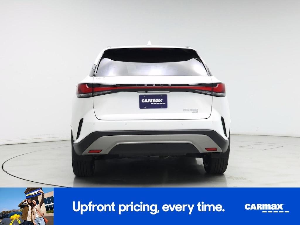 used 2024 Lexus RX 350 car, priced at $56,998