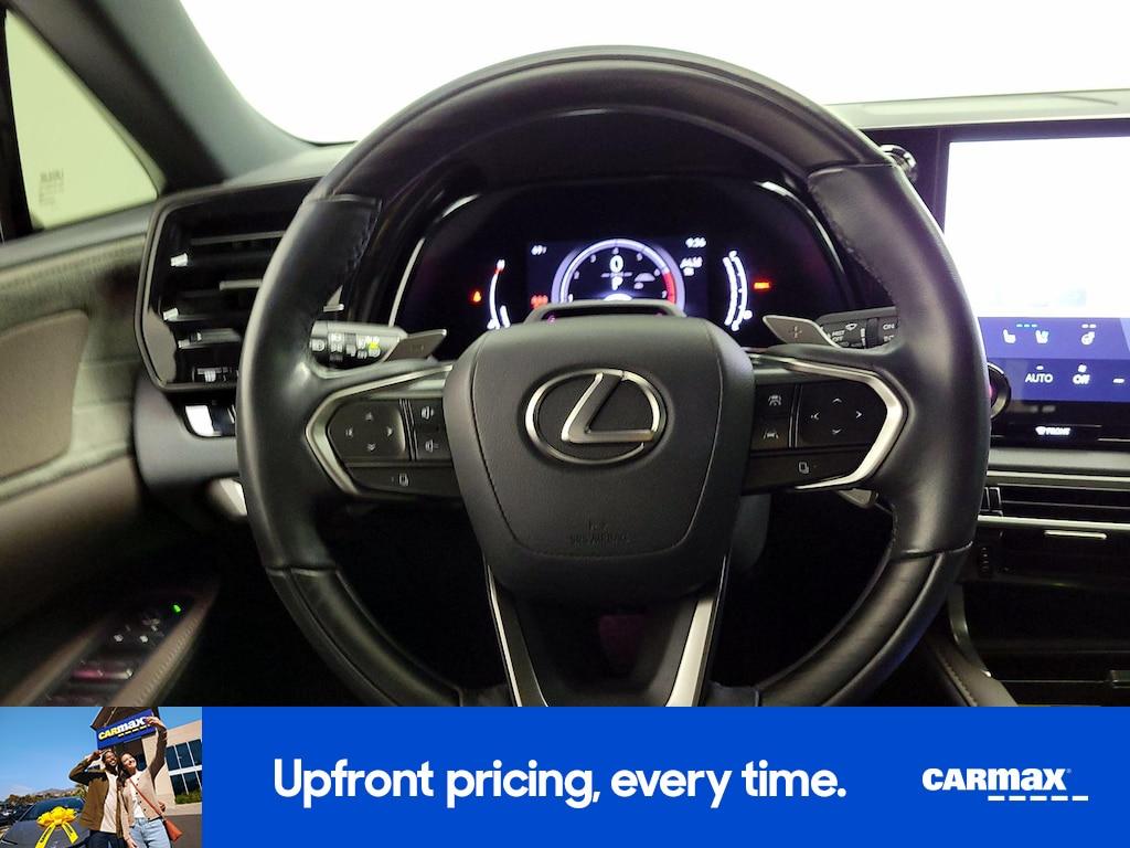 used 2024 Lexus RX 350 car, priced at $56,998