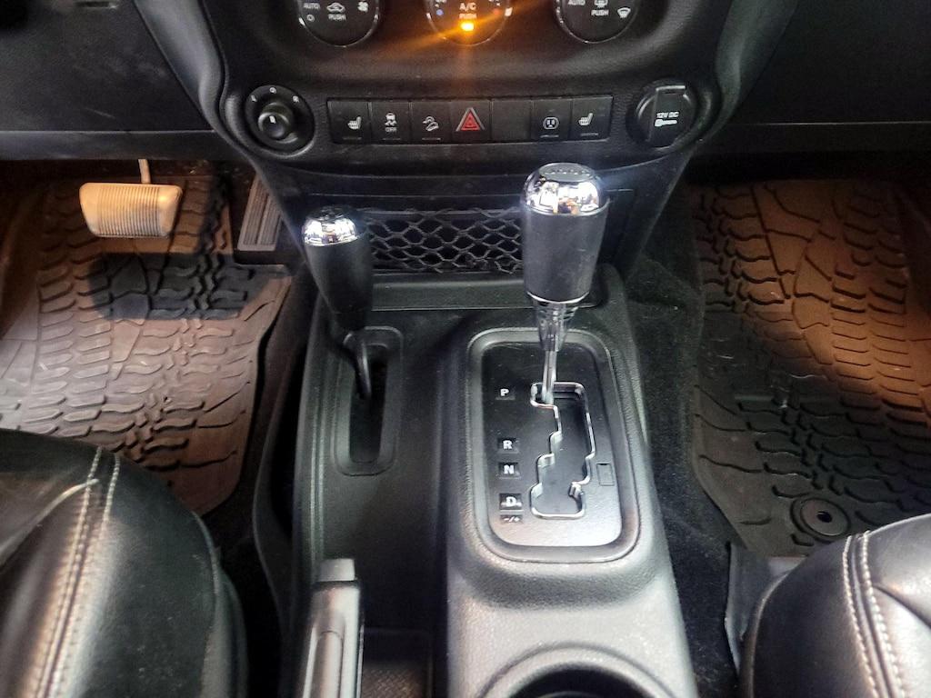 used 2017 Jeep Wrangler car, priced at $20,998