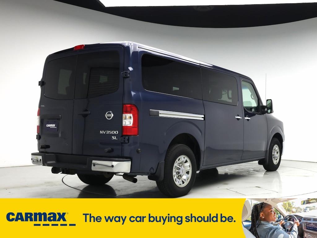 used 2019 Nissan NV Passenger NV3500 HD car, priced at $40,998