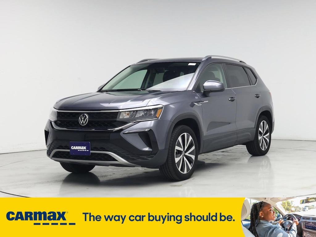used 2022 Volkswagen Taos car, priced at $24,998