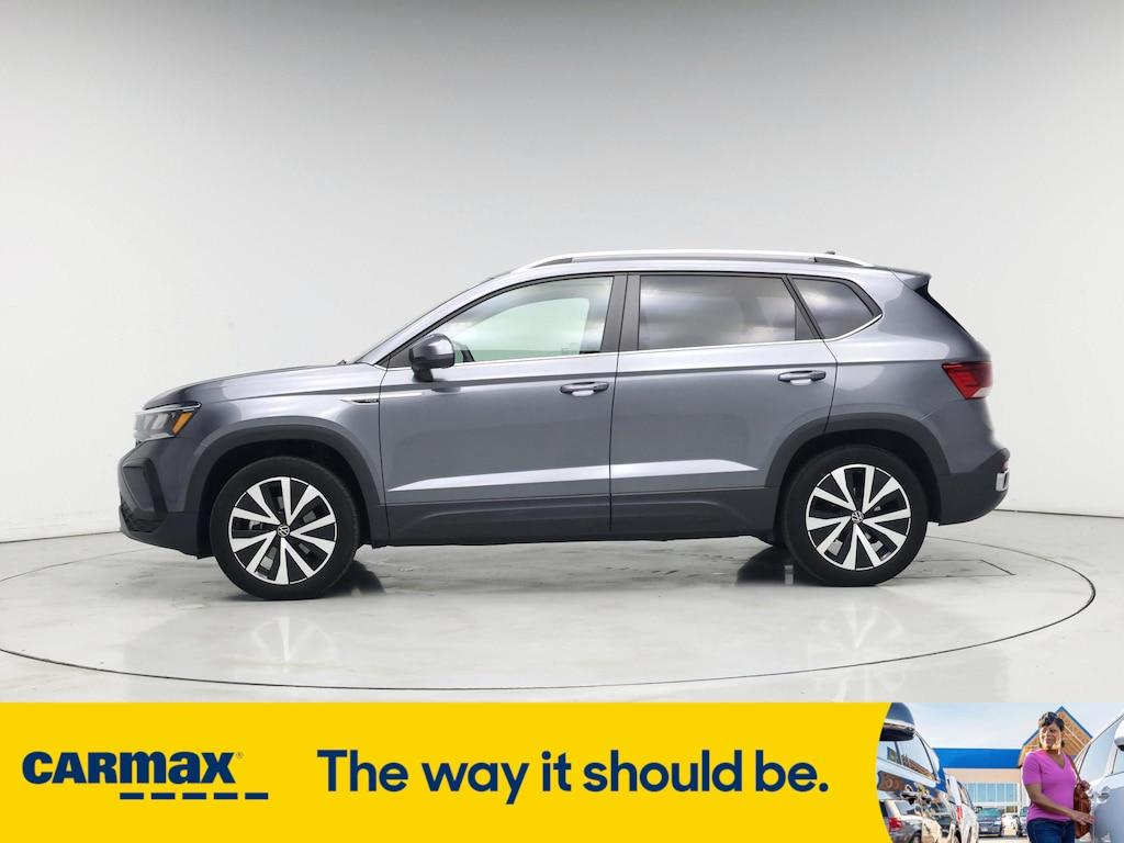 used 2022 Volkswagen Taos car, priced at $24,998