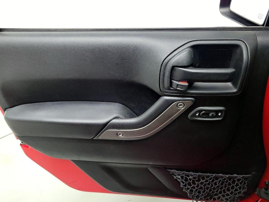 used 2017 Jeep Wrangler car, priced at $23,998