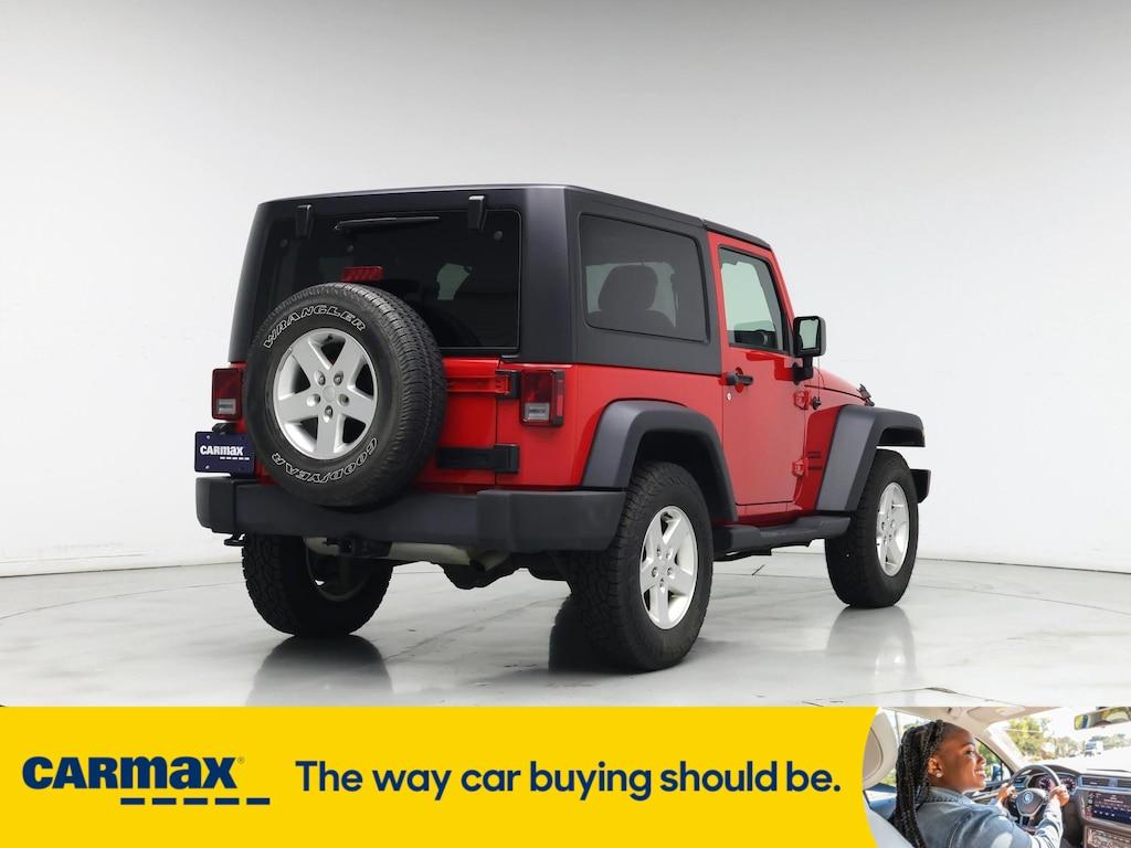 used 2017 Jeep Wrangler car, priced at $23,998