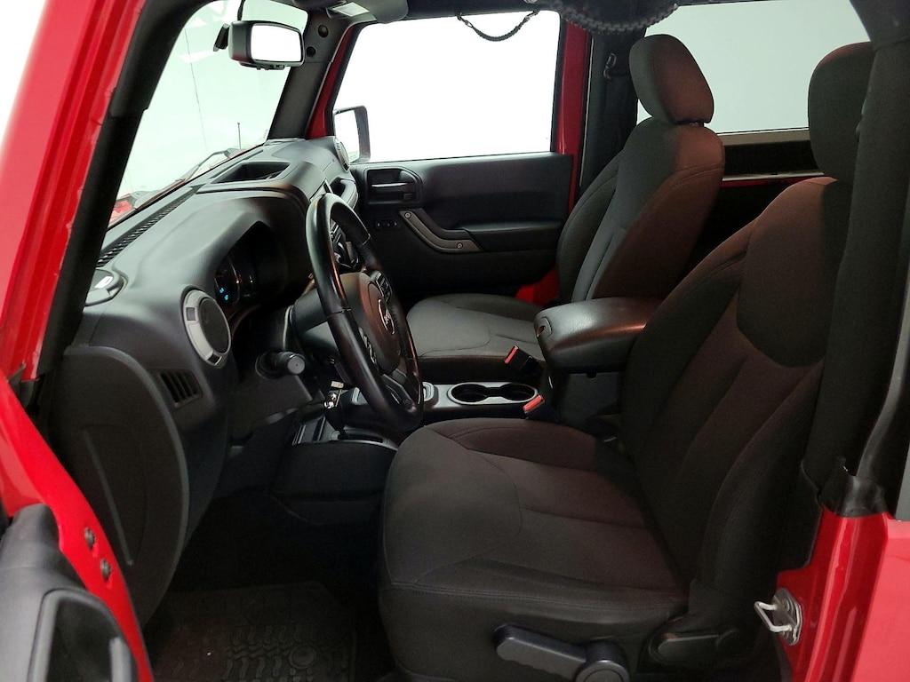 used 2017 Jeep Wrangler car, priced at $23,998