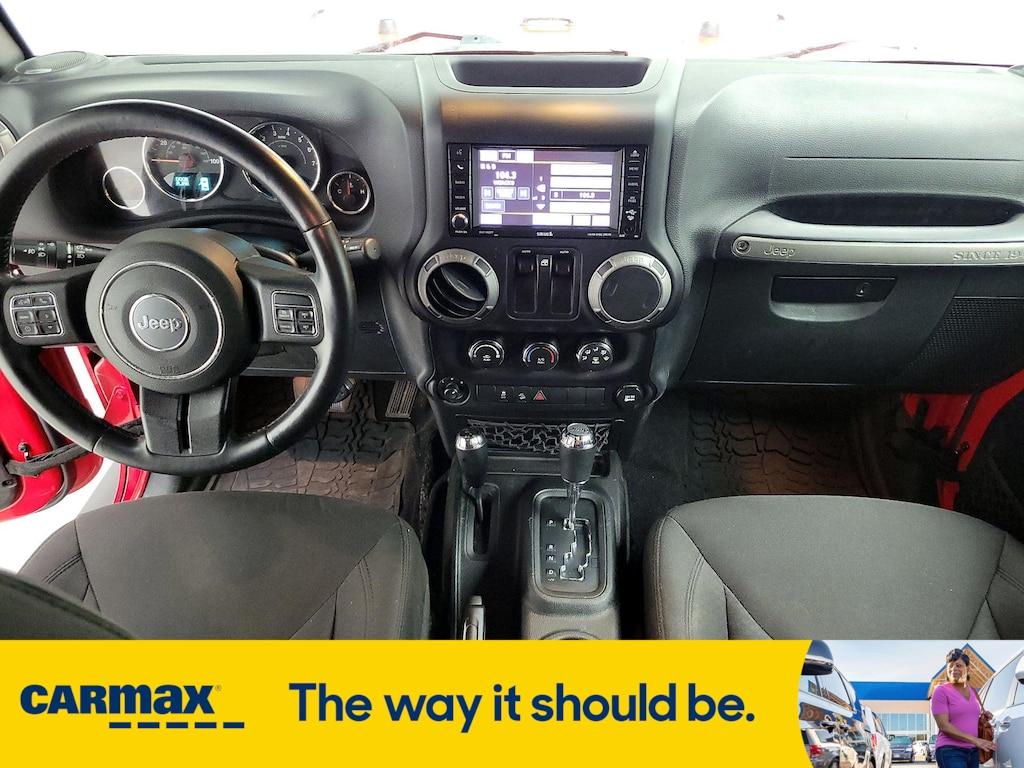 used 2017 Jeep Wrangler car, priced at $23,998