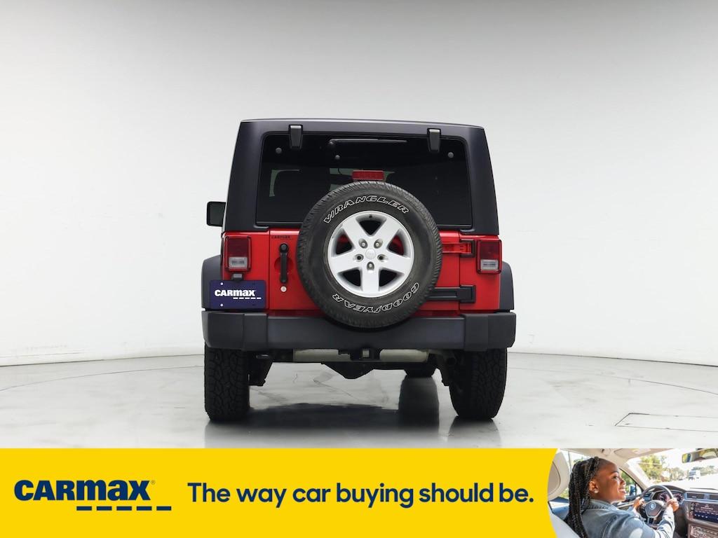 used 2017 Jeep Wrangler car, priced at $23,998