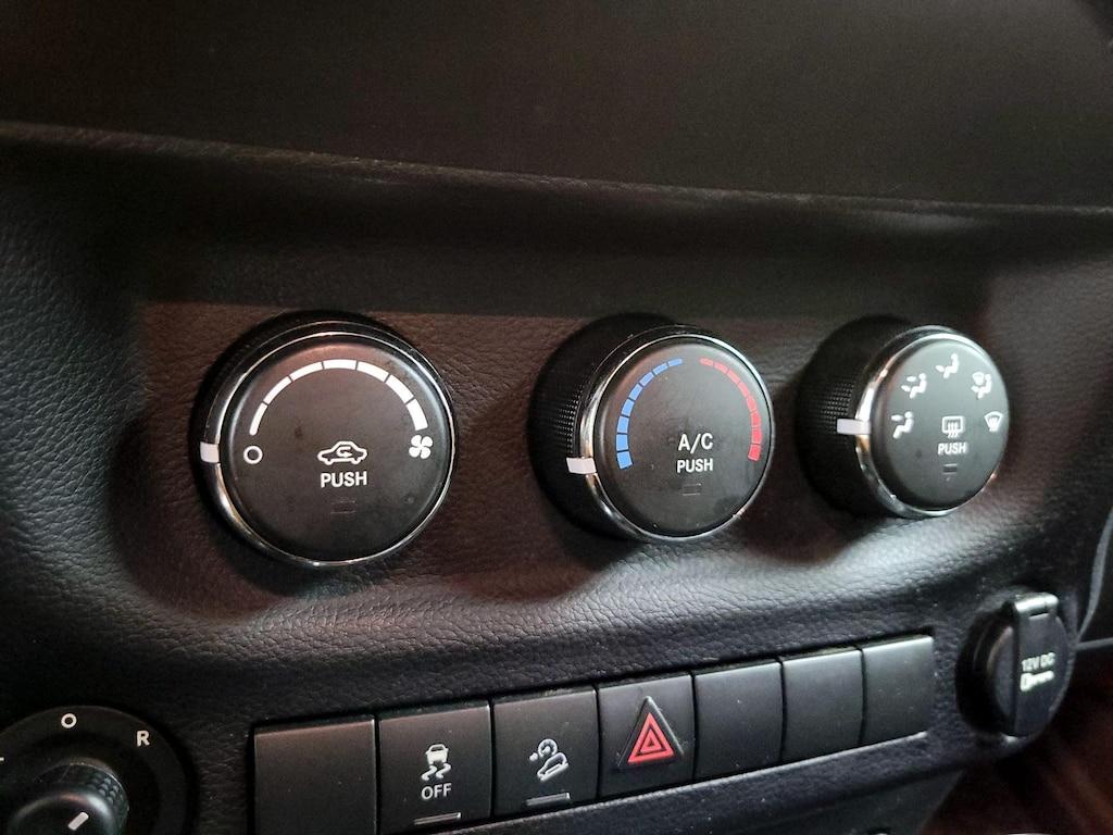 used 2017 Jeep Wrangler car, priced at $23,998