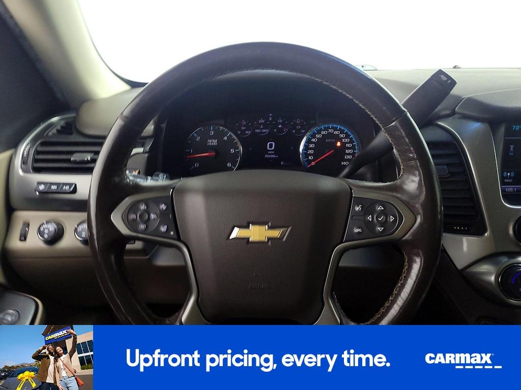 used 2018 Chevrolet Tahoe car, priced at $36,998