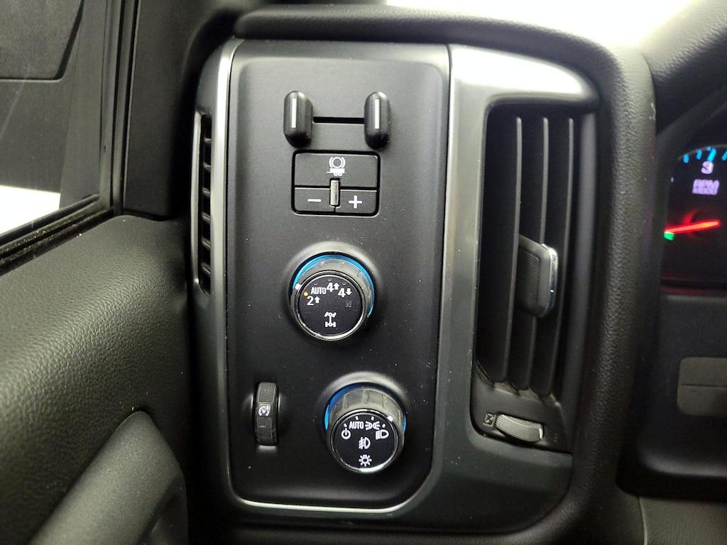used 2017 Chevrolet Silverado 1500 car, priced at $27,998