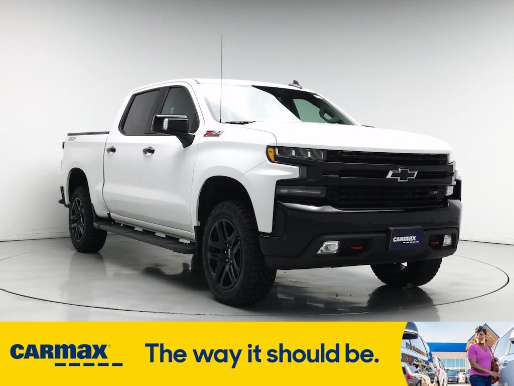 used 2021 Chevrolet Silverado 1500 car, priced at $40,998