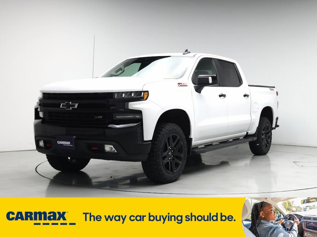 used 2021 Chevrolet Silverado 1500 car, priced at $40,998