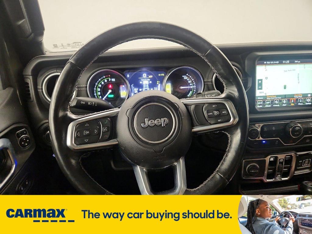 used 2022 Jeep Wrangler Unlimited 4xe car, priced at $34,998