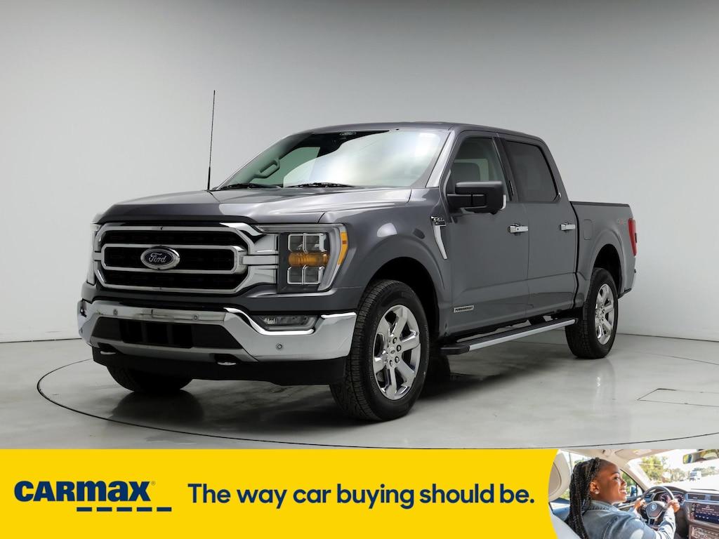 used 2021 Ford F-150 car, priced at $37,998