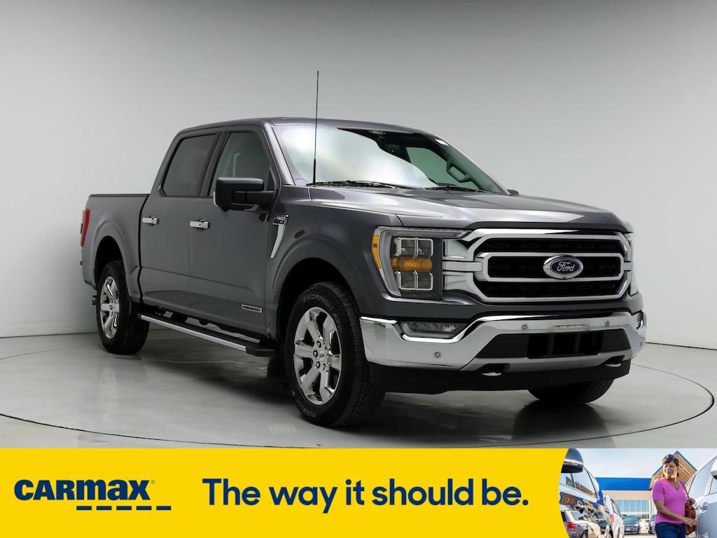 used 2021 Ford F-150 car, priced at $37,998