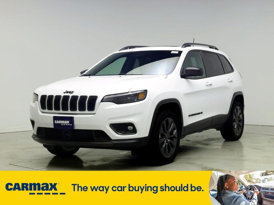 used 2021 Jeep Cherokee car, priced at $23,998